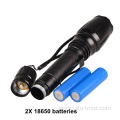 Aluminum Torch Powerful Zoom Tactical XML-T6 LED Flashlight